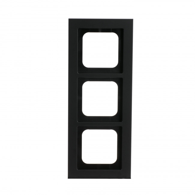 Πλαίσιο 3 Θέσεων Μαύρο 1723-275-500 aXcent ABB