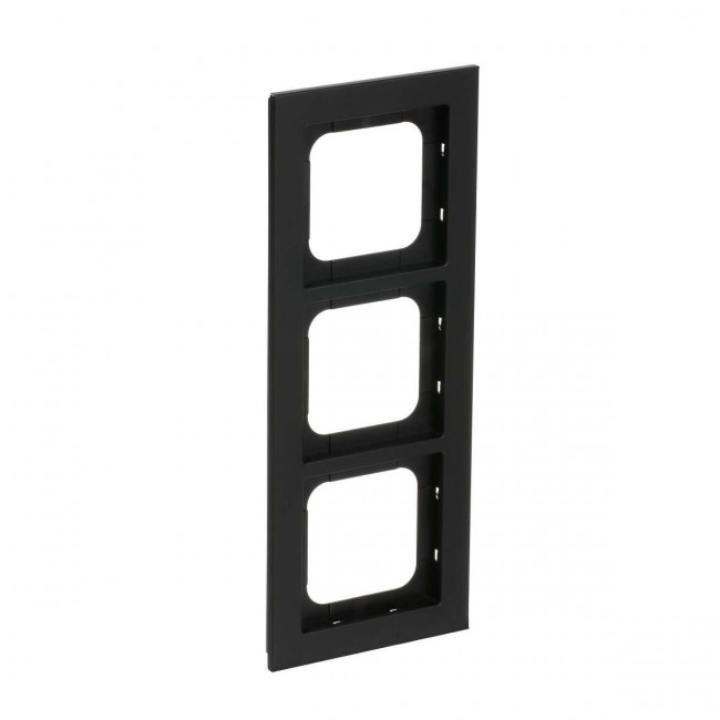 Πλαίσιο 3 Θέσεων Μαύρο 1723-275-500 aXcent ABB