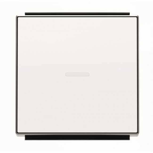 Μετώπη 1 Πλήκτρου Για Φωτεινή Λειτουργία Λευκό Soft 8501.3BL Sky ABB