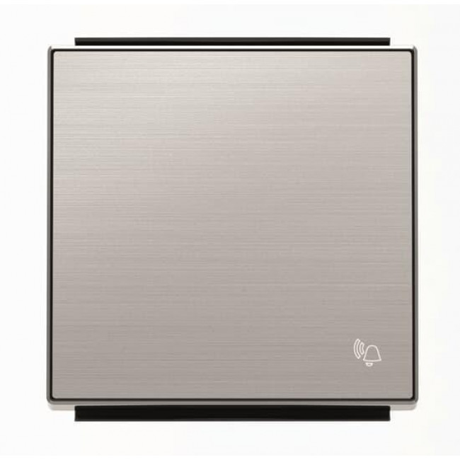 Μετώπη 1 Πλήκτρου Με Σύμβολο Κουδούνι Ατσάλι 8504AI Sky ABB