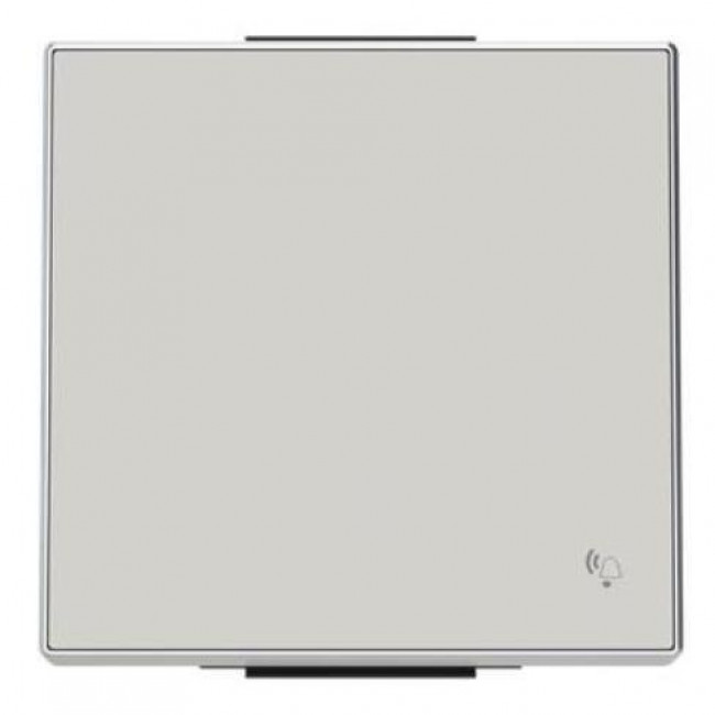 Μετώπη 1 Πλήκτρου Με Σύμβολο Κουδούνι Dune 8504DN Sky ABB