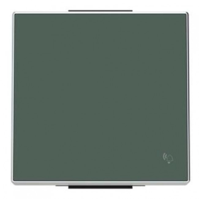 Μετώπη 1 Πλήκτρου Με Σύμβολο Κουδούνι Comodoro 8504CM Sky ABB