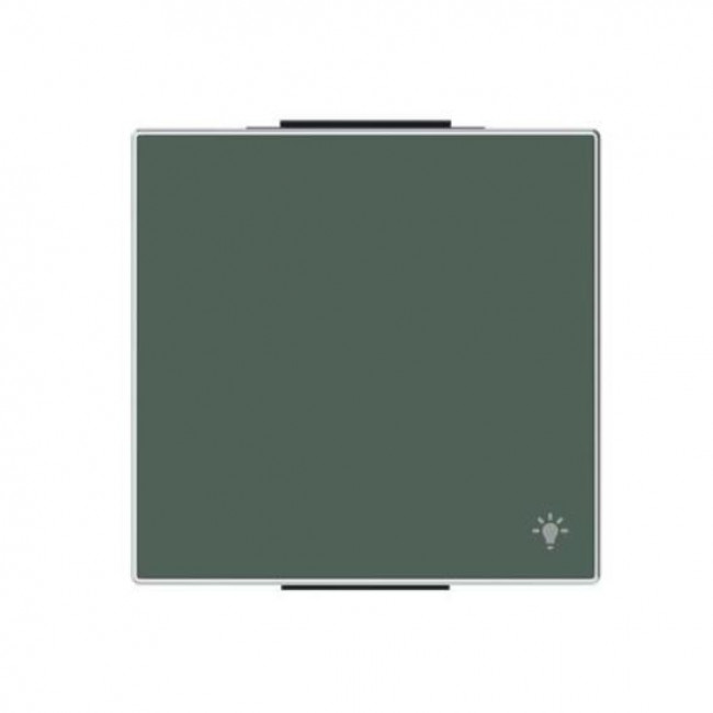 Μετώπη 1 Πλήκτρου Με Σύμβολο Φως Comodoro 8504.2CM Sky ABB