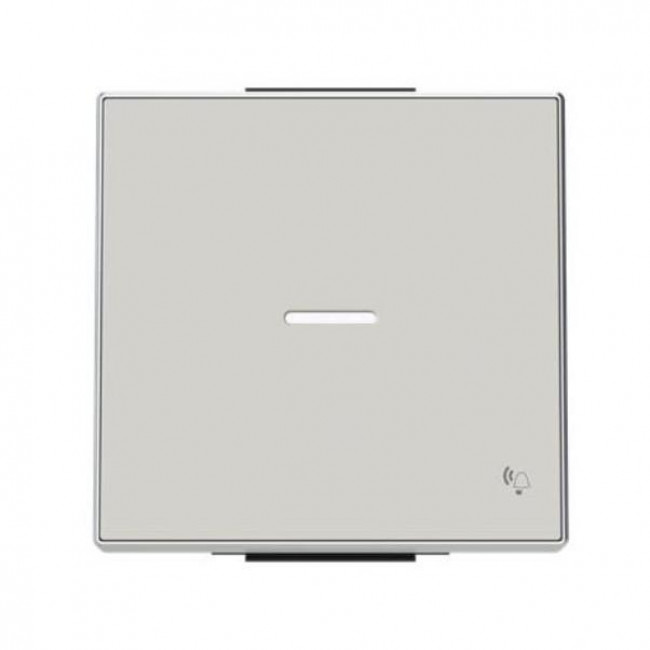 Μετώπη 1 Πλήκτρου Για Φωτεινή Λειτουργία Και Σύμβολο Κουδούνι Dune 8504.3DN Sky ABB