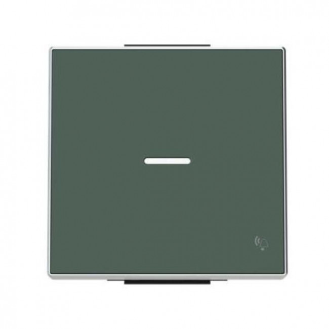 Μετώπη 1 Πλήκτρου Για Φωτεινή Λειτουργία Και Σύμβολο Κουδούνι Comodoro 8504.3CM Sky ABB