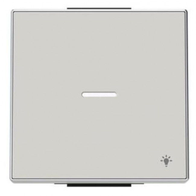 Μετώπη 1 Πλήκτρου Για Φωτεινή Λειτουργία Και Σύμβολο Φως Dune 8504.4DN Sky ABB