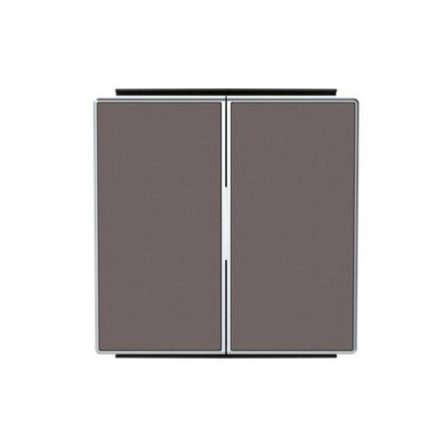 Μετώπη 2 Πλήκτρων Taupe 8511TP Sky ABB