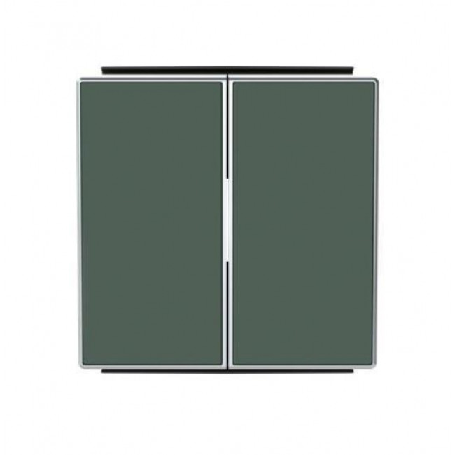 Μετώπη 2 Πλήκτρων Comodoro 8511CM Sky ABB