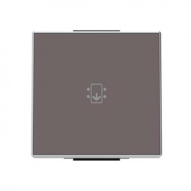 Μετώπη Καρτοδιακόπτη Taupe 8514TP Sky ABB