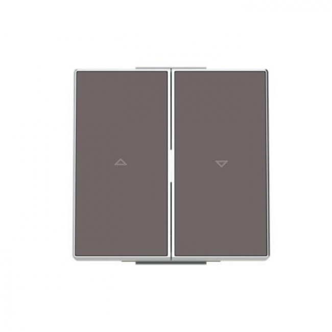 Μετώπη Ρολών Πλήκτρου Taupe 8544TP Sky ABB