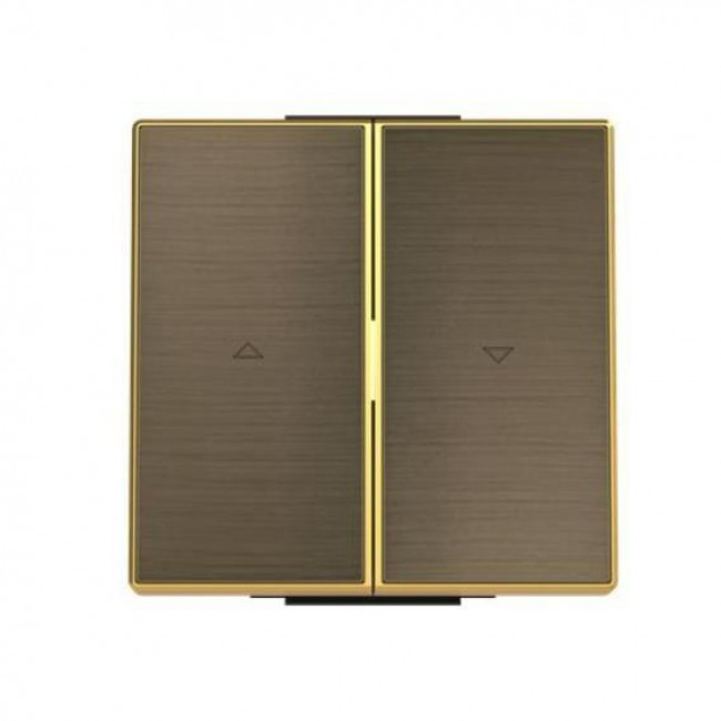 Μετώπη Ρολών Πλήκτρου Χρυσό 8544OE Sky ABB