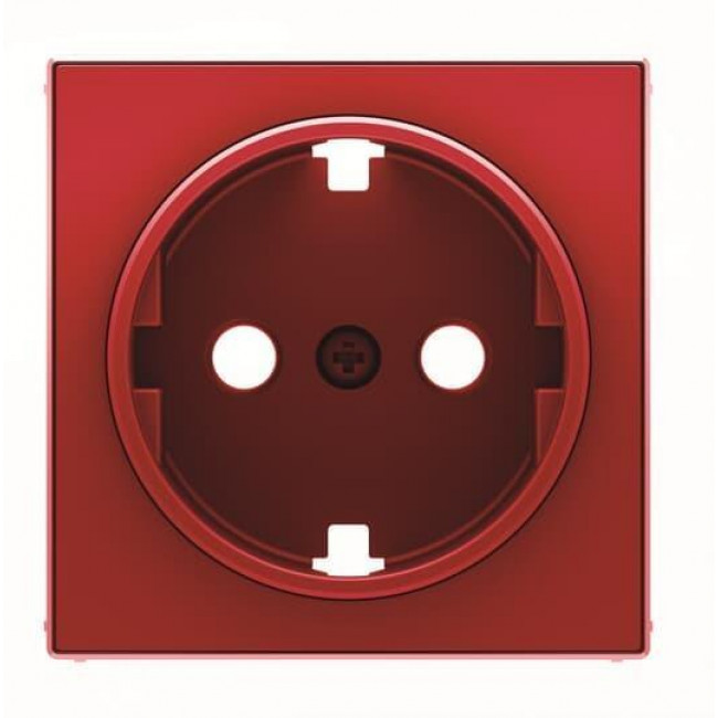 Μετώπη Πρίζας Σουκο Κόκκινο 8588RJ Sky ABB