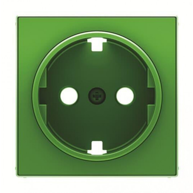 Μετώπη Πρίζας Σουκο Πράσινο 8588VD Sky ABB