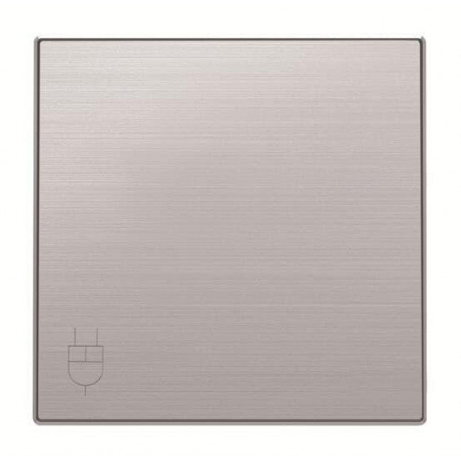 Μετώπη Πρίζας Σουκο Με Καπάκι Ατσάλι 8588.1AI Sky ABB