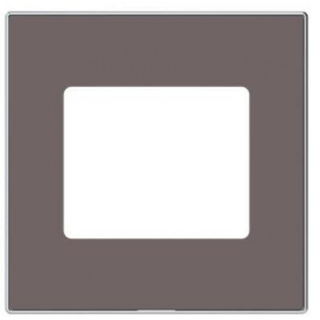 Μετώπη Πρίζας Διπλής USB Taupe 8585TP Sky ABB