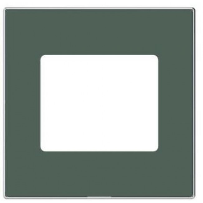 Μετώπη Πρίζας Διπλής USB Comodoro 8585CM Sky ABB