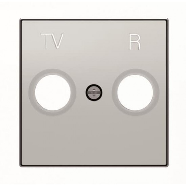Μετώπη Πρίζας TV-R Αλουμίνιο 8550PL Sky ABB