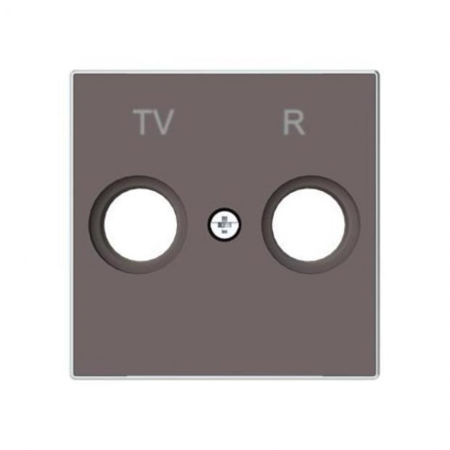 Μετώπη Πρίζας TV-R Taupe 8550TP Sky ABB