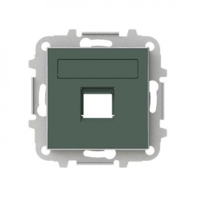 Μετώπη Πρίζας Τηλεφώνου ή Data Comodoro 8518.1CM Sky ABB
