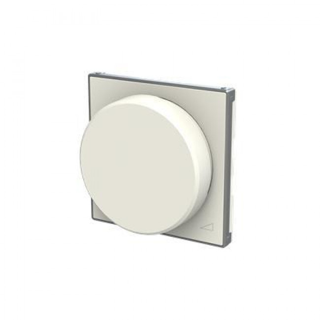 Μετώπη Περιστροφικού Dimmer Λευκό Soft 8560.2BL Sky ABB
