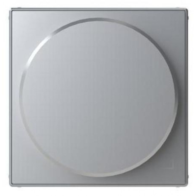 Μετώπη Περιστροφικού Dimmer Αλουμίνιο 8560.2PL Sky ABB