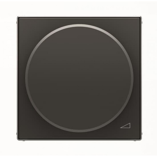 Μετώπη Περιστροφικού Dimmer Μαύρο Soft 8560.2NS Sky ABB