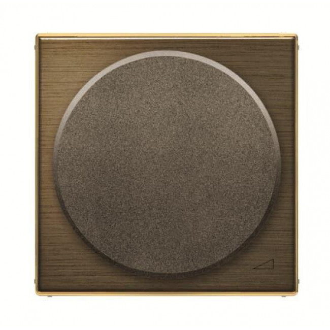 Μετώπη Περιστροφικού Dimmer Χρυσό 8560.2OE Sky ABB