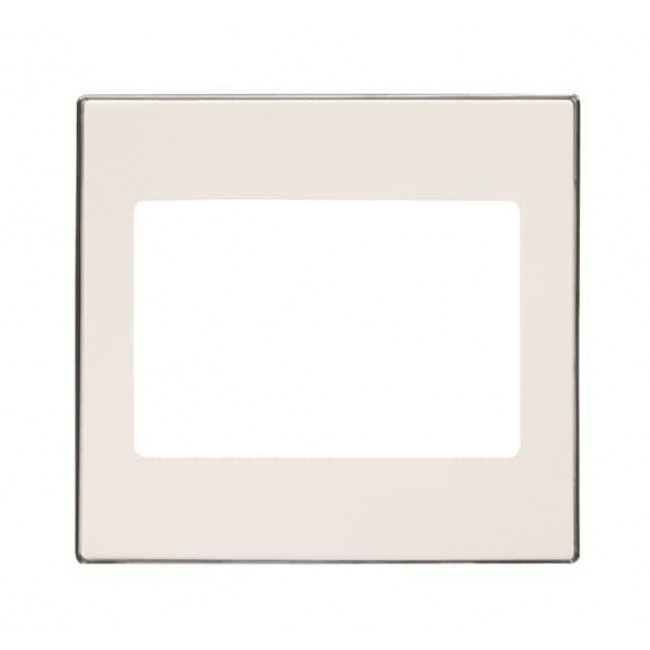 Μετώπη Πρίζας Ηχείων Λευκό Soft 8557.1BL Sky ABB