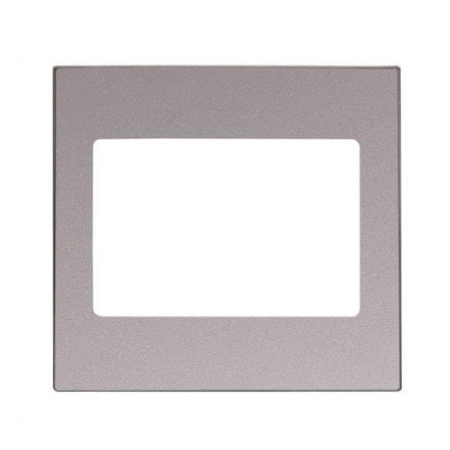 Μετώπη Πρίζας Ηχείων Αλουμίνιο 8557.1PL Sky ABB