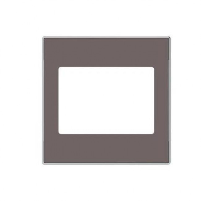 Μετώπη Πρίζας Ηχείων Taupe 8557.1TP Sky ABB