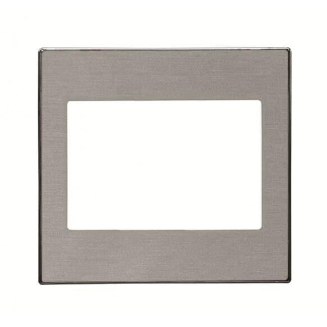 Μετώπη Πρίζας Ηχείων Ατσάλι 8557.1AI Sky ABB