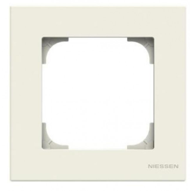 Πλαίσιο 1 Θέσης Λευκό 8571.1BL Sky ABB