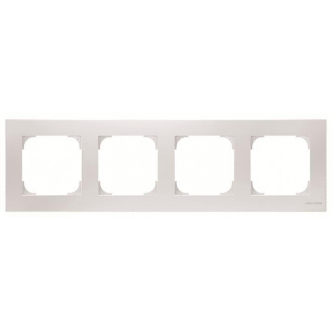 Πλαίσιο 4 Θέσεων Λευκό 8574.1BL Sky ABB