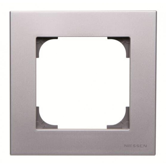 Πλαίσιο 1 Θέσης Αλουμίνιο 8571PL Sky ABB