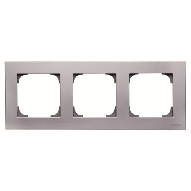 Πλαίσιο 3 Θέσεων Αλουμίνιο 8573PL Sky ABB