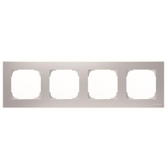 Πλαίσιο 4 Θέσεων Αλουμίνιο 8574PL Sky ABB