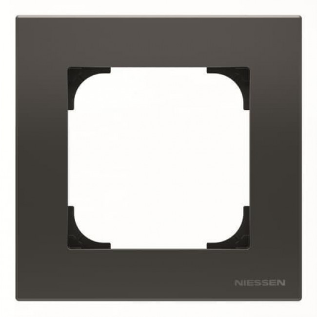 Πλαίσιο 1 Θέσης Μαύρο Soft 8571NS Sky ABB