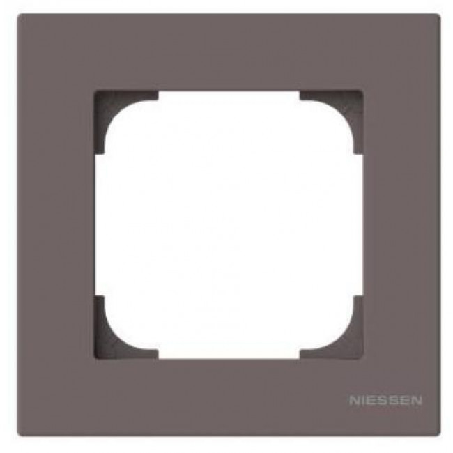 Πλαίσιο 1 Θέσης Taupe 8571TP Sky ABB