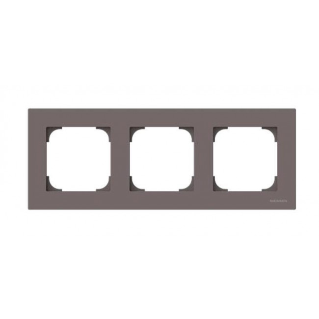 Πλαίσιο 3 Θέσεων Taupe 8573TP Sky ABB