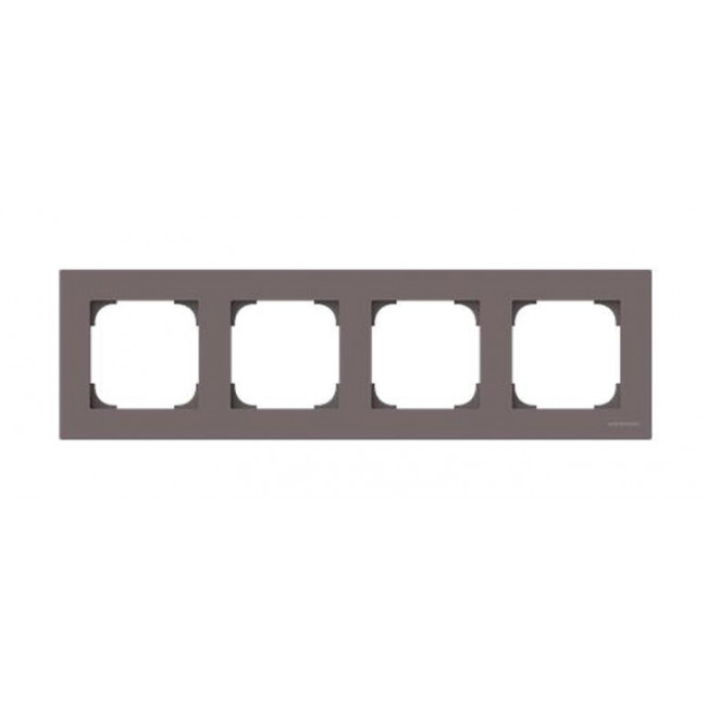 Πλαίσιο 4 Θέσεων Taupe 8574TP Sky ABB