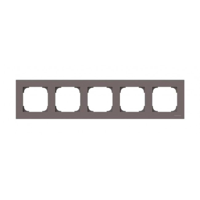 Πλαίσιο 5 Θέσεων Taupe 8575TP Sky ABB