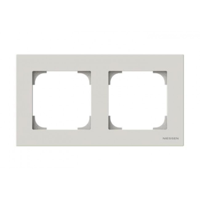 Πλαίσιο 2 Θέσεων Dune 8572DN Sky ABB