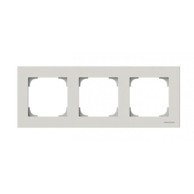 Πλαίσιο 3 Θέσεων Dune 8573DN Sky ABB