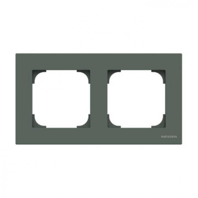 Πλαίσιο 2 Θέσεων Comodoro 8572CM Sky ABB