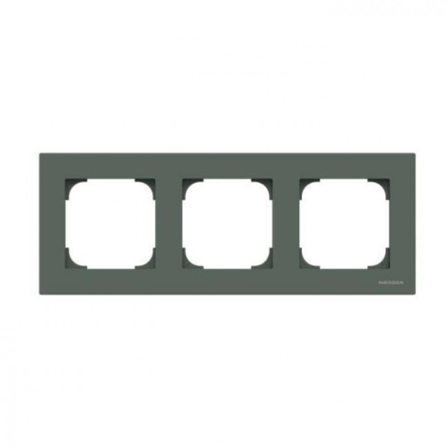 Πλαίσιο 3 Θέσεων Comodoro 8573CM Sky ABB