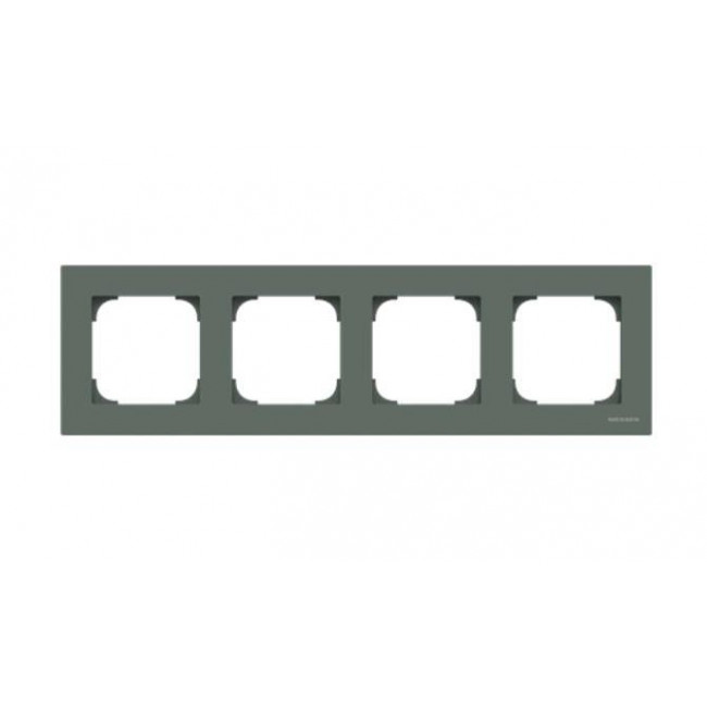 Πλαίσιο 4 Θέσεων Comodoro 8574CM Sky ABB