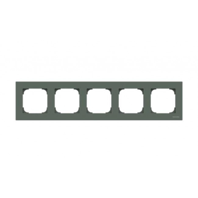 Πλαίσιο 5 Θέσεων Comodoro 8575CM Sky ABB