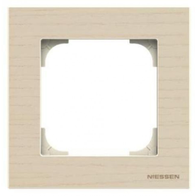 Πλαίσιο 1 Θέσης Ξύλο 8571FR Sky ABB