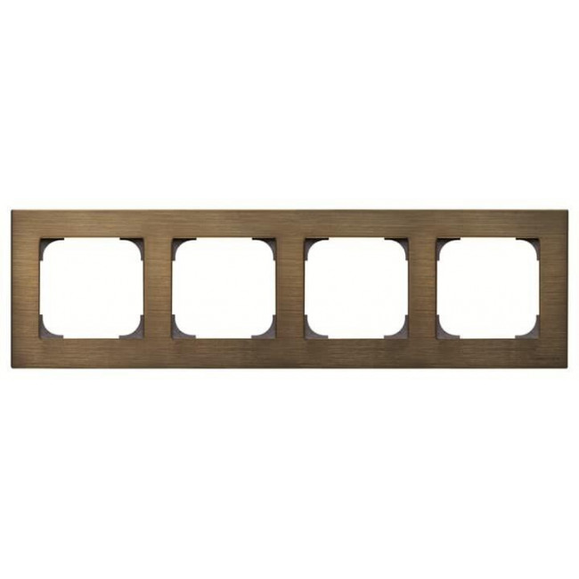 Πλαίσιο 4 Θέσεων Χρυσό 8574OE Sky ABB