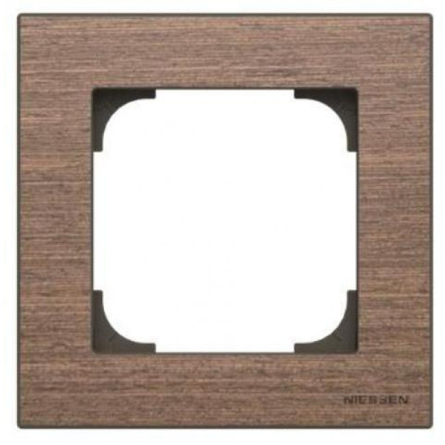 Πλαίσιο 1 Θέσης Wenge 8571WN Sky ABB